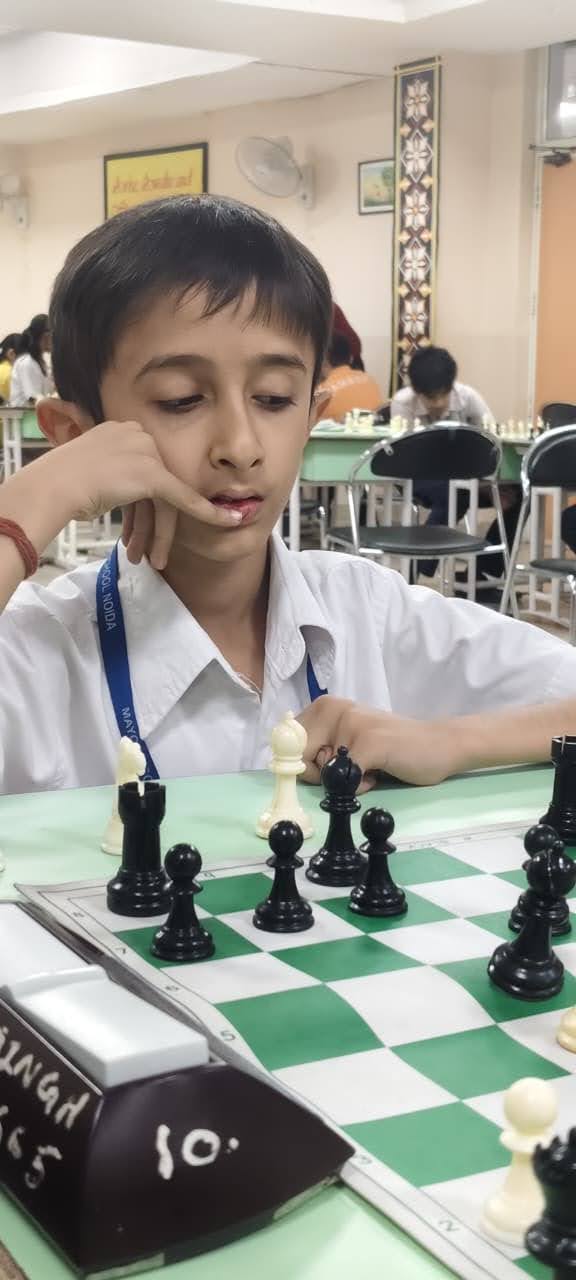Arav's Chess Journey — photo 1