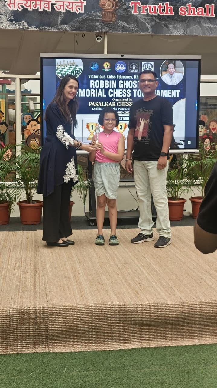 🏆 Myra – 2nd Place | Under-8 Girls Category — photo 1